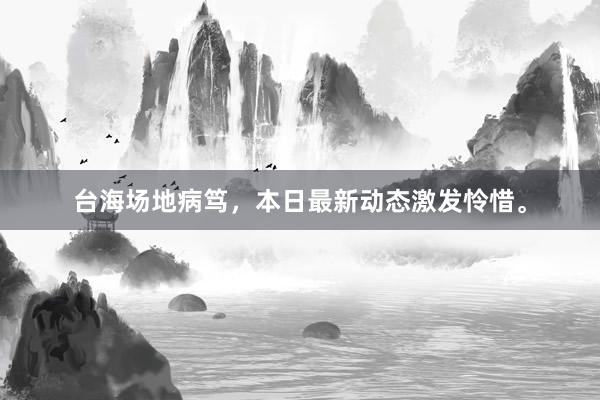 台海场地病笃，本日最新动态激发怜惜。